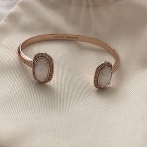 Rose gold Kendra Scott bracelet! 💎💎💎